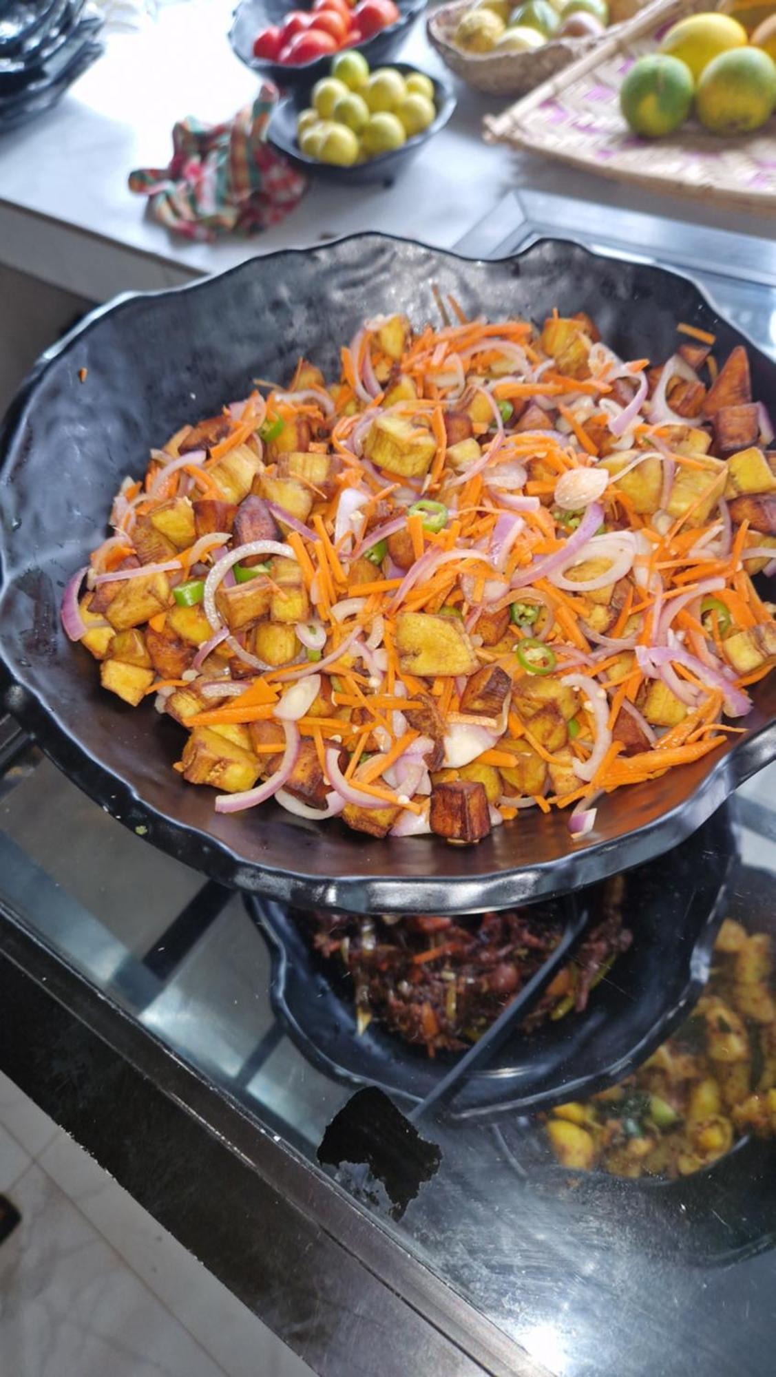 Millet'S Food Company And Cooking Center Hotell Negombo Exteriör bild